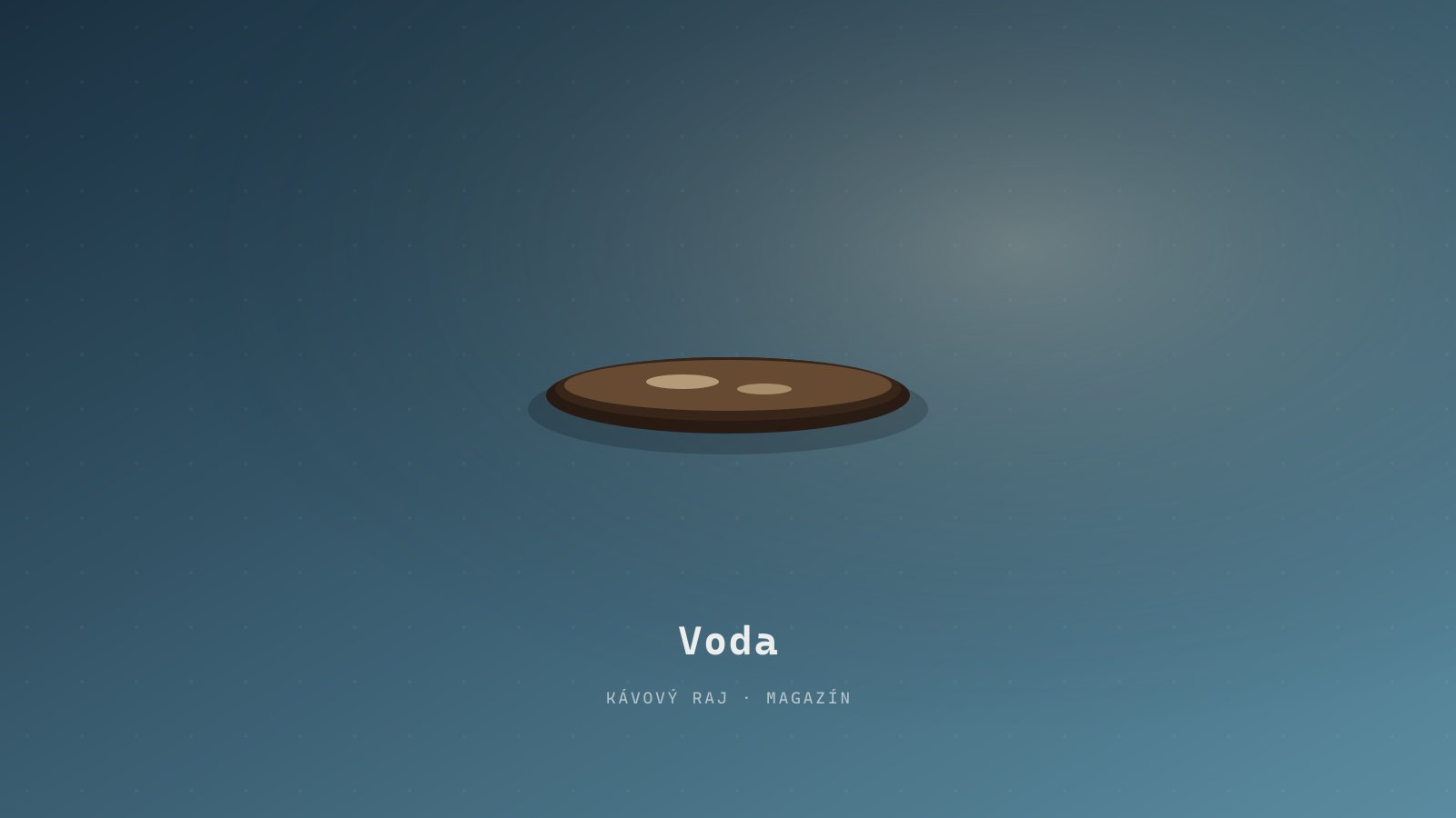 Voda nalievaná do V60