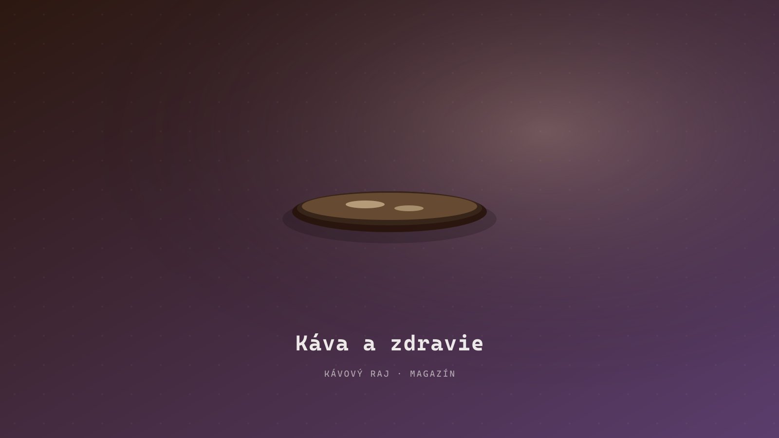 Šálka kávy a vedecký časopis