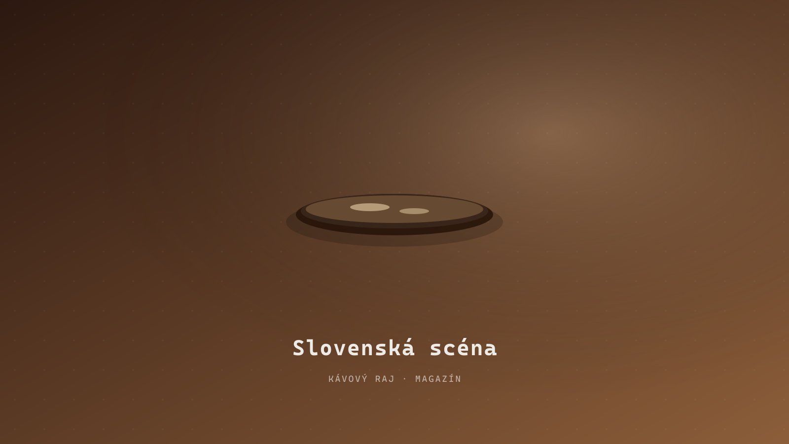 Bratislavská tretia vlna kaviareň