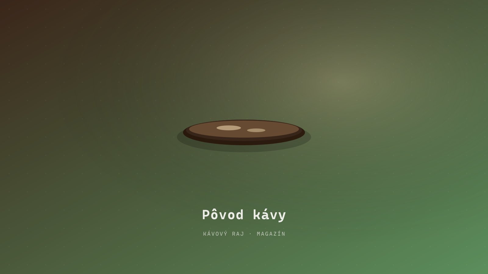 Mapa kávového pásu sveta